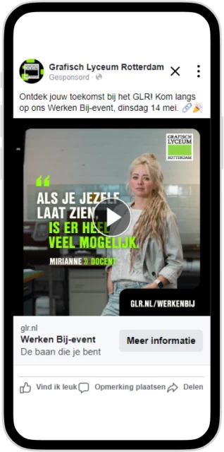  Sociaal media cmapagne